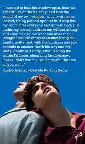 Call Me By Your Name Book Quotes With Page Numbers Pin By Sarahbear On Cmbyn In 2020 Your Name Quotes Call Me Name Wallpaper