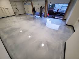 An epoxy coating offers you several advantages, both functional and aesthetic. Residential Epoxy Flooring Epoxyfloornow
