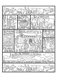 Maybe you would like to learn more about one of these? Noah S Ark Coloring Page In Three Sizes 8 5x11 8x10 Etsy