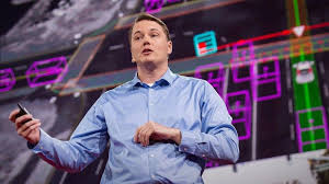 How A Driverless Car Sees The Road Ted Talks Self Driving Ted Videos