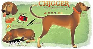 Pin By Ashley Klawitter On Dog Drawings Cartoon Dog Drawing Canine Art Cute Animal Drawings