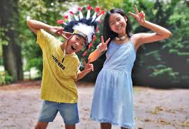 Pfadfinder Indianer Action Spass Beim Kindergeburtstag