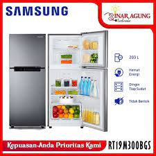 Harga kulkas sharp 2 pintu baca selengkapnya !!! Jual Samsung Kulkas 2 Pintu Rt19m300bgs Se 203l Silver Terbaru Juli 2021 Blibli