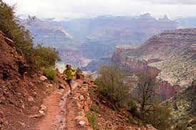 After A Total Elevation Change Of Around 8000 Feet Over Close To 17 Miles You Really Get An Appreciation For How Long The Co Grand Canyon Canyon Trail Running