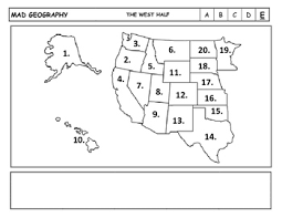 Maybe you would like to learn more about one of these? United States Map Blank Worksheets Teaching Resources Tpt