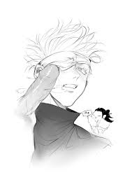 Post 5148693: Jujutsu_Kaisen moy64904958 Satoru_Gojo Suguru_Geto