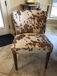 Cow Print Dining Chairs From World Market Chair Dining Chairs Home Decor