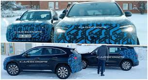 Electric Mercedes Eqa And Eqb Compact Suvs Show More Skin Than Ever Mercedes Benz Mercedes Bodywork