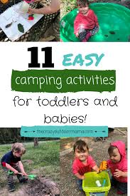 Walk around in the woods near your home at night to give the kids practice using their flashlights. Pin By Websites From A Van Travel On Kid Tips Caravanning Rving And Camping With Children Camping Activities For Kids Camping Activities Camping With Toddlers