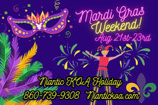 KOA Mardi Gras Weekend!