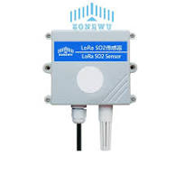 LoRa SO2 temperature and humidity sensor