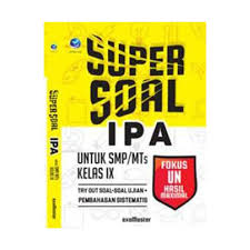 Skala grafik ialah jenis dari skala peta yang memakai bentuk dari rung garis bilangan untuk pembandingan pada jarak. Penerbit Andi Super Soal Ipa Untuk Smp Mts Kelas Ix Try Out Soal Soal Ujian Pembahasan Sistematis Buku Referensi By Examaster Terbaru Agustus 2021 Harga Murah Kualitas Terjamin Blibli