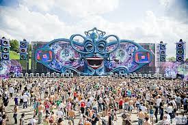 Stage At Tomorrowland Music Festival Belgium Www Songdew Com Tomorrowland Festival Music Festival Photography Tomorrowland Music Festival