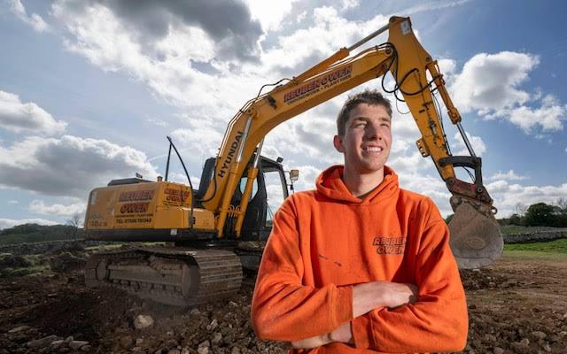 Reuben Owen interview: 'I don't want a TV career, I want to be known as the  guy who digs big holes'