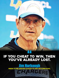 I think the whole country has been saying this. We all know the Kansas City  Cheats really didn't win