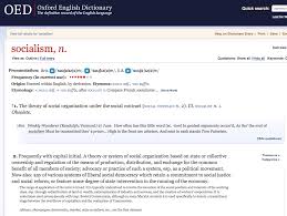 Oxford English Dictionary On Socialism Kristen R Ghodsee