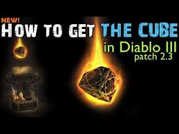 How To Get Kanai S Cube In Diablo 3 Patch 2 3 Youtube