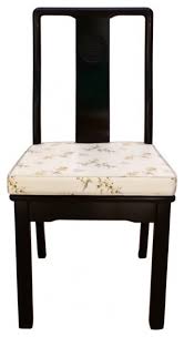 See more of this home designed by: 38 Solid Rosewood Oriental Side Chair With Cushion Ming Style Design Asian Dining Chairs By Oriental Furnishings Houzz
