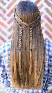 22 Kids Hairstyles That Any Parent Can Master Hair Styles Kids Hairstyles Long Hair Styles