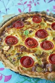 Afternoon Tea Tarte Courgettes Feta Tomates Tarte Courgette The De 5 Heures Tomates