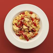 Jow Risotto Aux Poivrons Thermomix Recette Recette Repas Du Soir Alimentation Risotto
