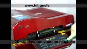 Transfer Sublimation Plate With 3d Sublimation Vacuum Heat Press Machine Www Hitransfer Com Heat Press Machine Press Machine Heat Press