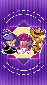 So, since cookie run official account has been discontinued, i have more wallpapers i saved before their official account discontinued. Cookie Aesthetics
