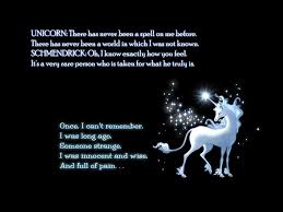 This is the second time in a week. The Last Unicorn Quote Unicorn Quotes The Last Unicorn Unicorn Quotes Funny