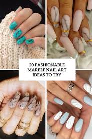 Marble nails are a kind of nail art design which imitates the. 20 Fashionable Marble Nail Art Ideas To Try Styleoholic