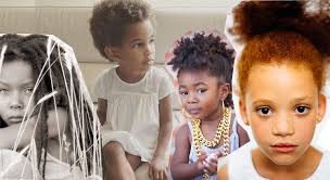 Une collaboration à découvrir chez monoprix. Cheveux Crepus 32 Coiffures Pour Petite Fille