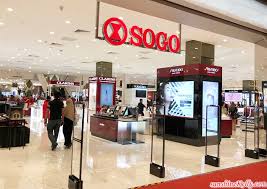 Proceed to take the elevator to the 8th floor. Sunshine Kelly Beauty Fashion Lifestyle Travel Fitness Sogo Central I City Shah Alam