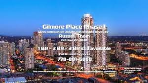 Gilmore place, lougheed highway, burnaby bc is a new condo development project by onni. Gilmore Place Phase 1 Update October 28 2020 Burnaby Bc Youtube