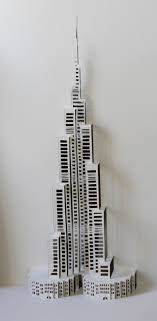 Image Result For How To Make A Model Of Burj Khalifa Architecture Building Building Architecture
