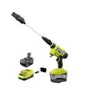 18V ONE  HP Brushless 600 PSI 0.7 GPM Cordless Power Cleaner Kit with 4.0 Ah Battery... RYOBI