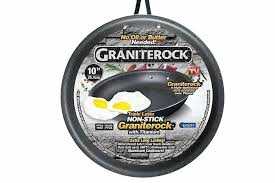 Granite Rock Pan Review Best Non Stick Pan Granite Non Stick Pan