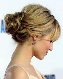 Practical Bun Hairstyles When You Go To Party She Look Book Hair Styles Short Hair Updo Wedding Hair And Makeup