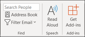 If you add one thing to another, you put it in or on the other thing, to increase,. Get An Office Add In For Outlook Office Support