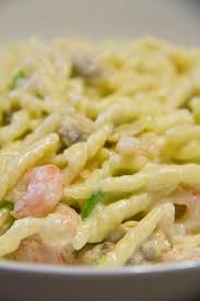 Trofie Con Vongole Zucchine E Gamberetti Pasta Con Gamberetti Ricette Ricette Con Gamberetti