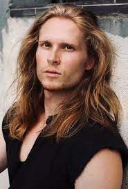 Aaron Groben Long Hair Styles Men Blonde Hair Brown Eyes Blonde Hair Color Balayage
