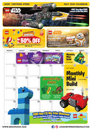 April calendars are available in ms word, ms excel, pdf document, jpg images format. Brickmagic Lego Certified Store Malaysia May 2018 Store Calendar Candidbricks