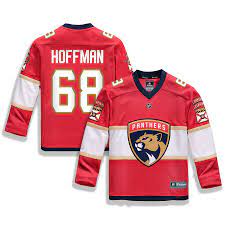 The florida panthers (colloquially known as the cats) are a professional ice hockey team based in the miami metropolitan area. Florida Panthers Replica Home Jersey Mike Hoffman Youth