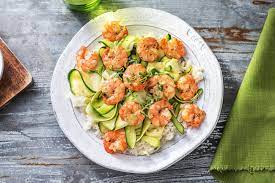 Shrimp And Zucchini Over Rice Recipe Hellofresh Recipe Hello Fresh Recipes Zucchini Hello Fresh
