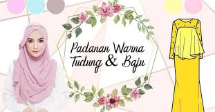 Hewan yang darahnya kuning via. 6 Tips Tudung Instant Terkini Padanan Warna Tudung Dan Baju Scarfsweethoney