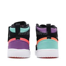 Details About Nike Jordan 1 Mid Alt Ps Mult Color Reflective Preschool Kid Shoes Ar6351 083