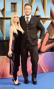 They met in 2007 on the set of the comedy take me home tonight and wed in july 2009. Anna Faris Reveals She Never Talked About Any Issues In Her Marriage To Chris Pratt To Friends Daily Mail Online
