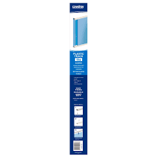 Typically bore water has high levels of iron and leave brown staining. Cowdroy 1800mm White Plastic Sliding Door Track Bunnings Australia