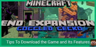 Now you will have a ship that can send into space in a matter of seconds! Mod End Expansion For Minecraft Pe