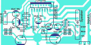 Project of circuit potent audio amplifier with tda7294 amplifier. How To Make Amplifier With Tda7294 240w Stereo Electronics Audio Amplifier Circuit Diagram Hifi Amplifier