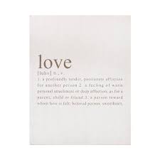We found that there is an oversized item return policy guide where you will pay the return shipping fee. Stratton Home Decor Definition Of Love Oversized Wall Art White Overstock 30594264