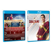 The new movie will be released april 1 the news follows warner bros. Shazam 2019 Blu Ray Poh Kim Video